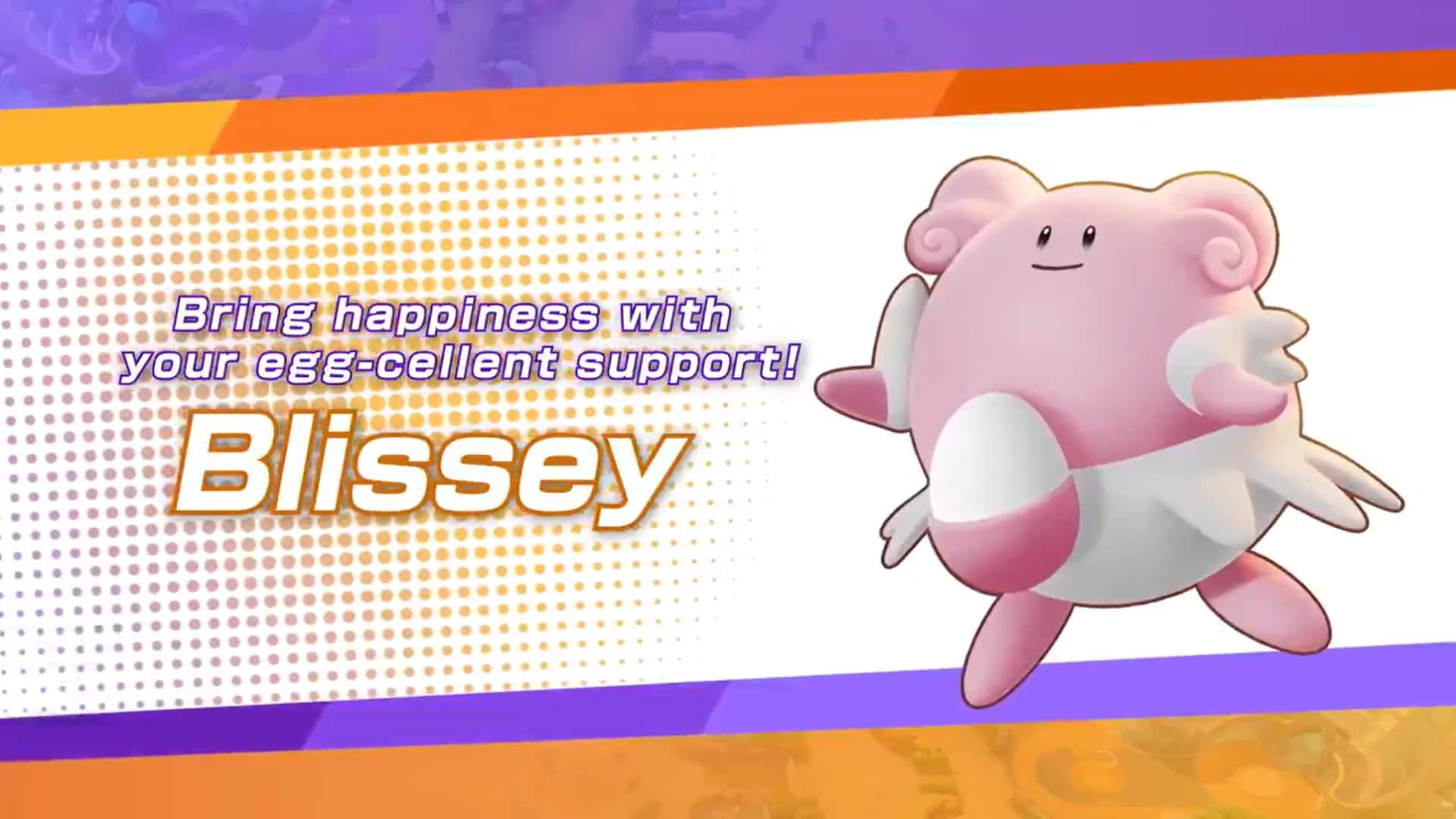 Blissey, pink, 3D, Full HD Desktop Wallpaper