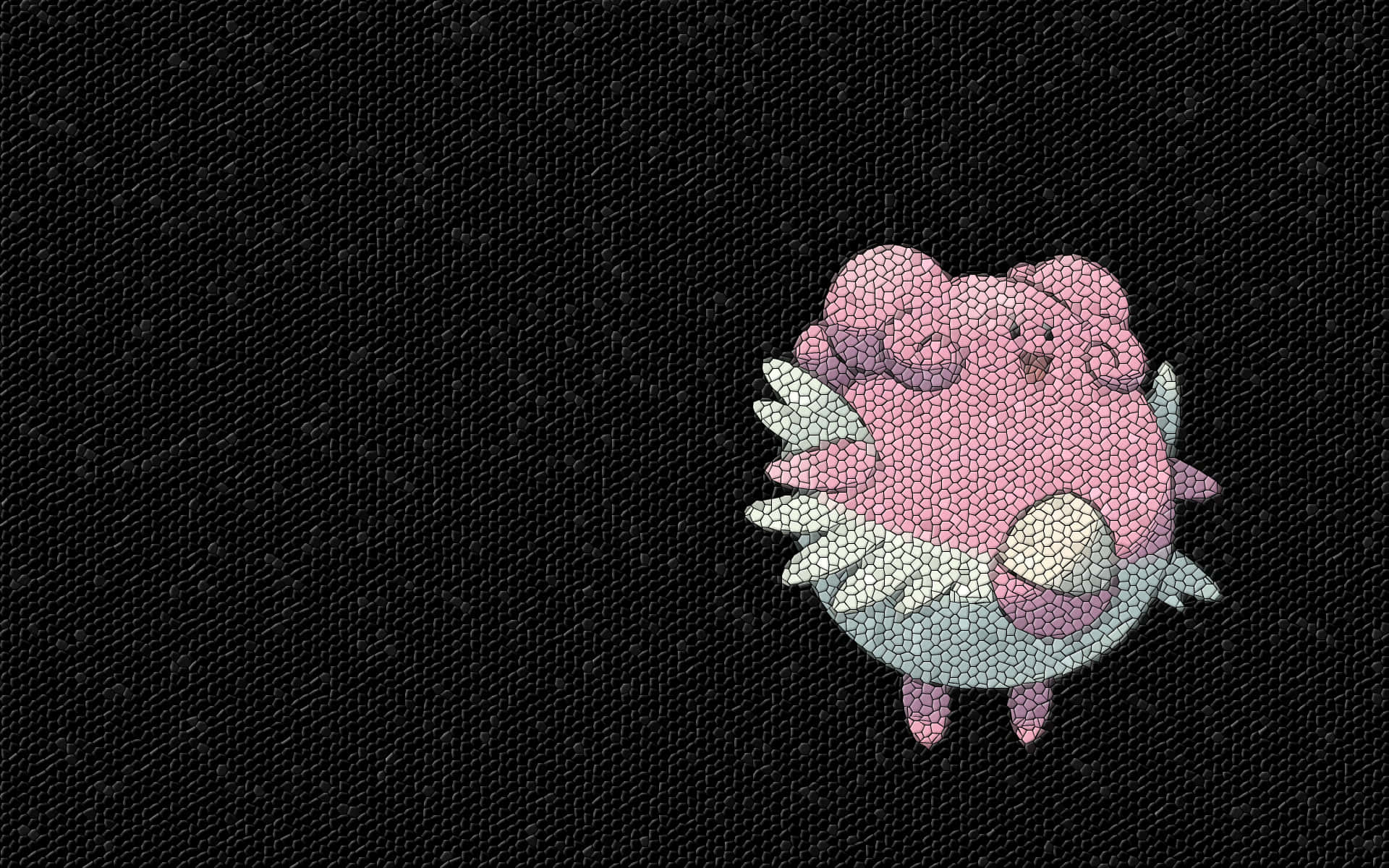 Blissey, pink, cartoon creature, Full HD Desktop Wallpaper