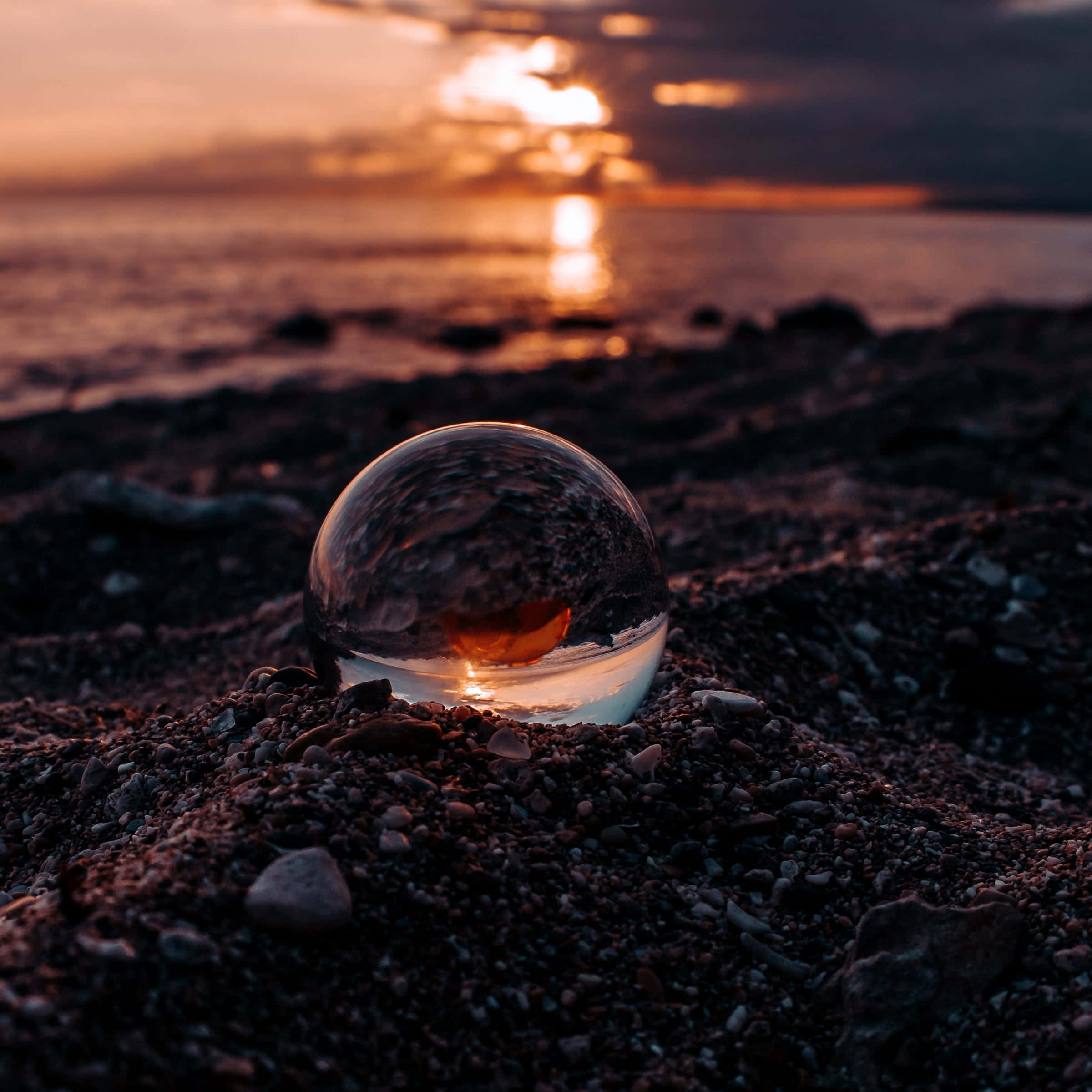 Blissful, 2400 x 2400, sunset, Full HD Desktop Wallpaper