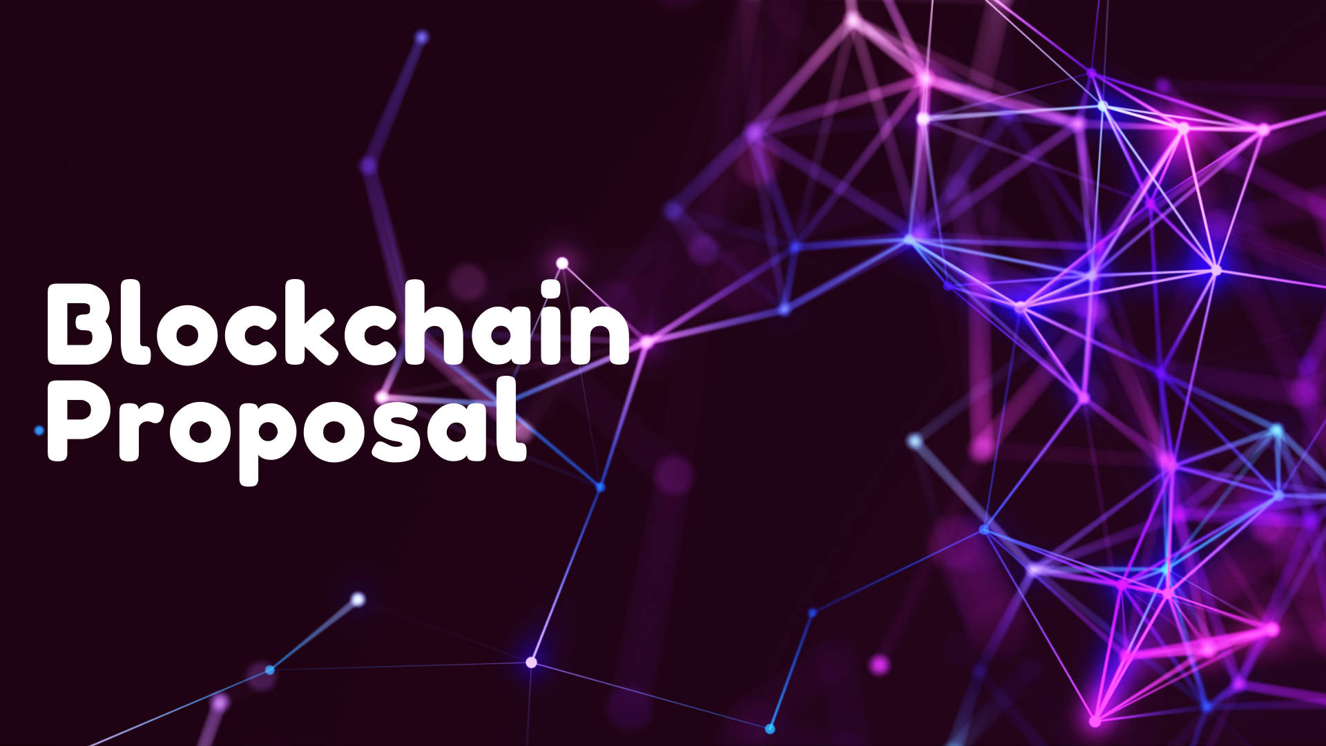 vibrant purple, pink, glowing purple and blue network lines, Full HD Desktop Wallpaper