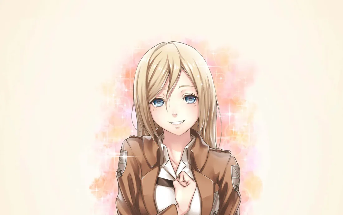 Blonde Anime Girl