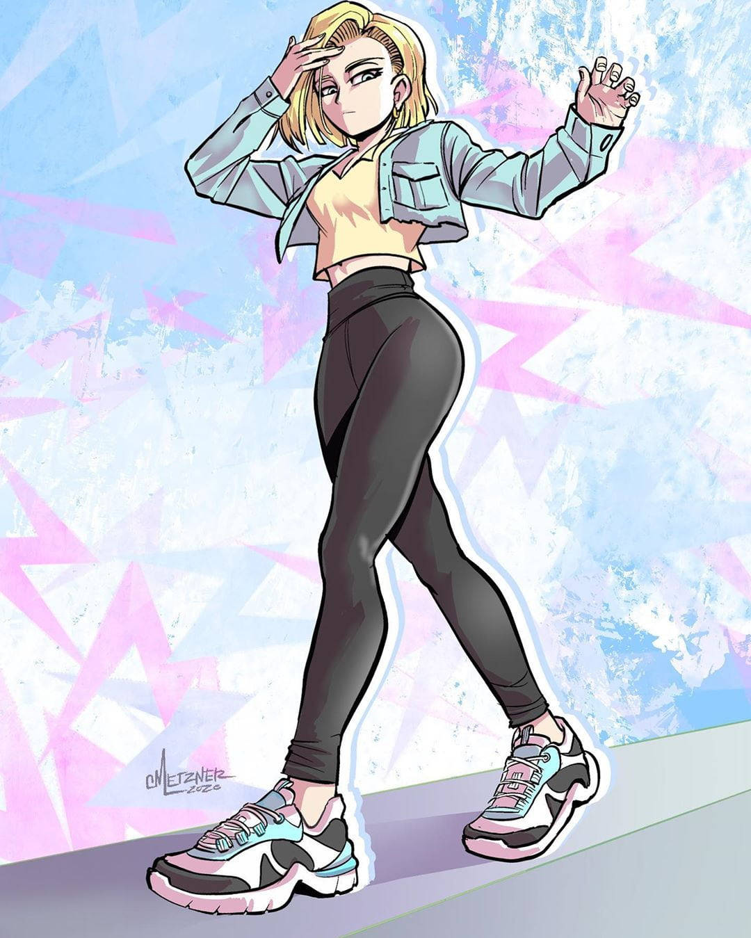 Mujeres Calientes, Blonde Art, anime girl, HD Phone Wallpaper