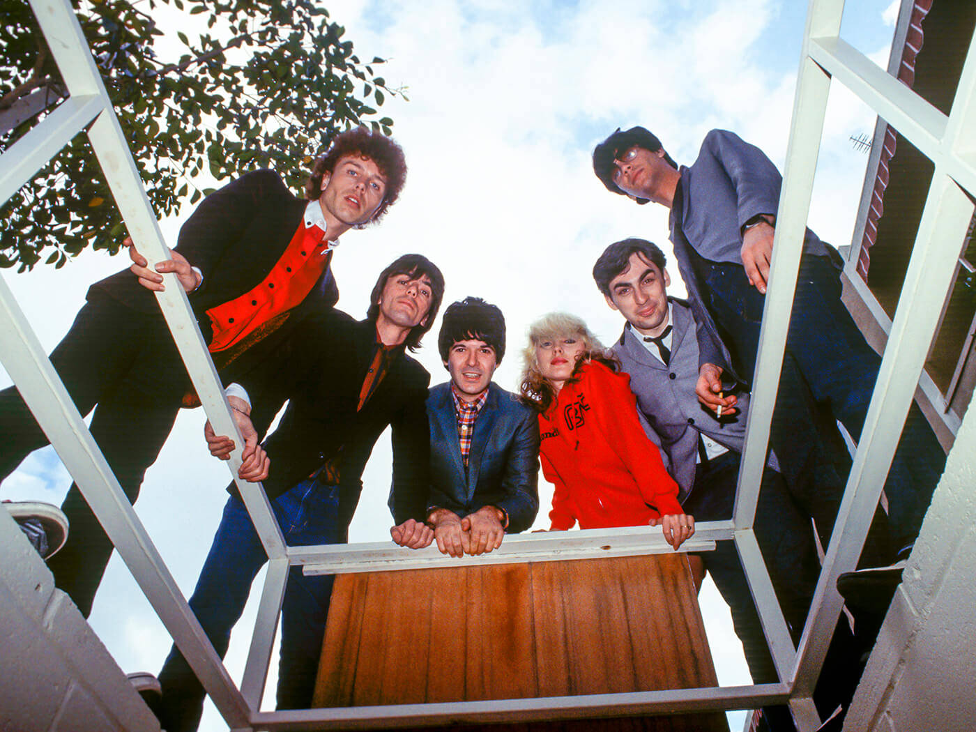 Blondie, 1970s musicians, white-framed window ledge, HD Desktop Wallpaper