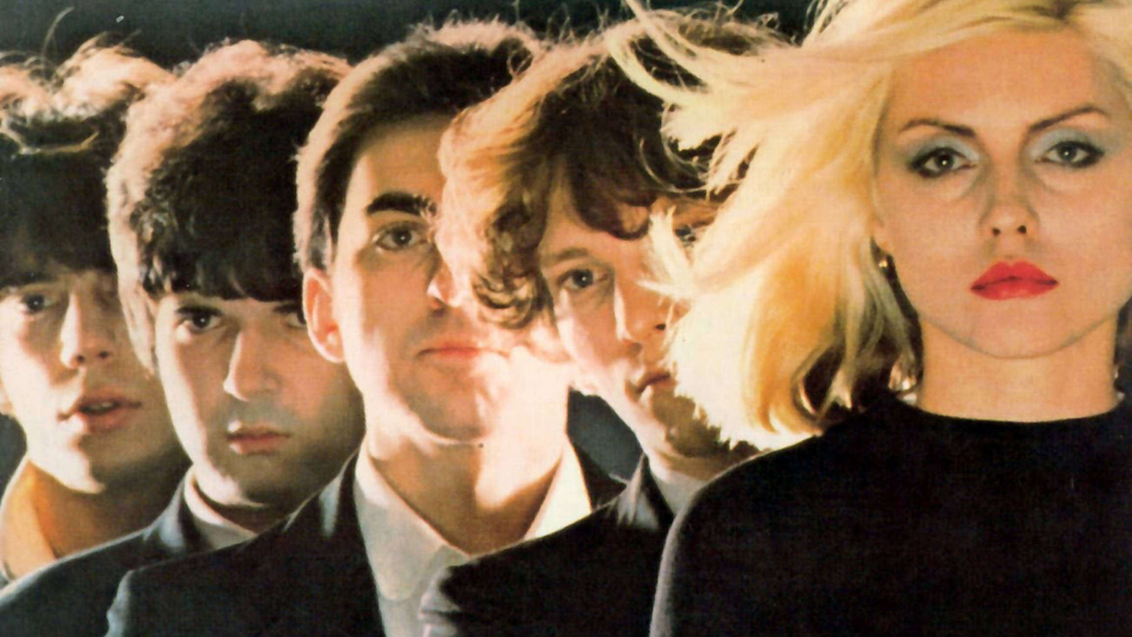 Blondie, American rock band, album photo shoot, Full HD Desktop Wallpaper
