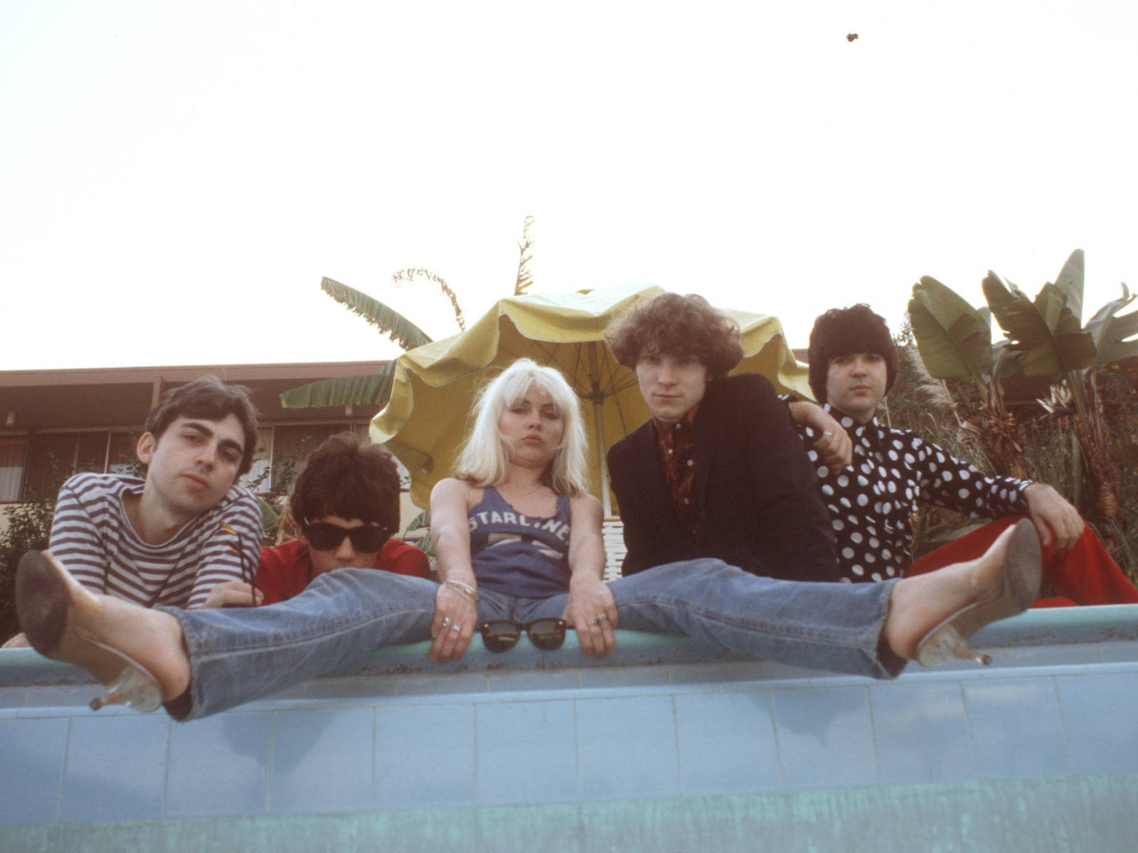 Blondie, American Rock Band, 1970s, HD Desktop Wallpaper