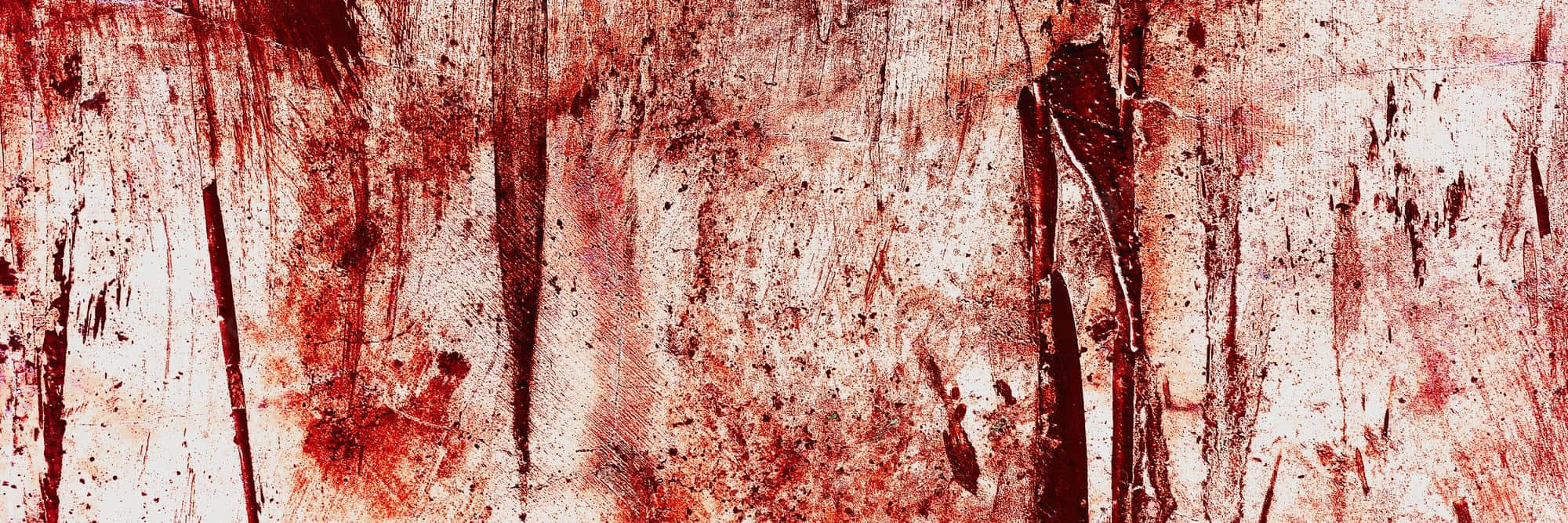 Blood Aesthetic, deep red paint, weathered off-white surface, Full HD Desktop Wallpaper
