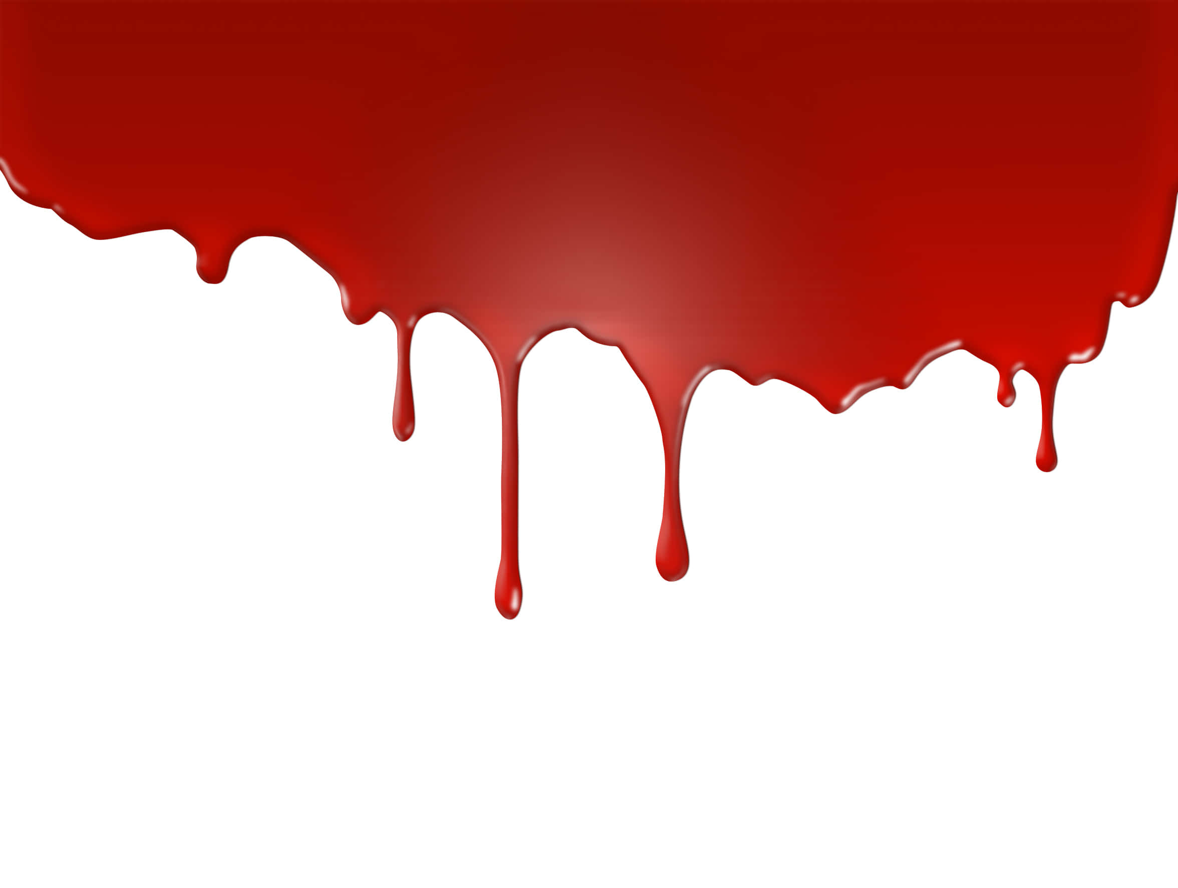 blood dripping, white background, vivid red liquid, Full HD Desktop Wallpaper