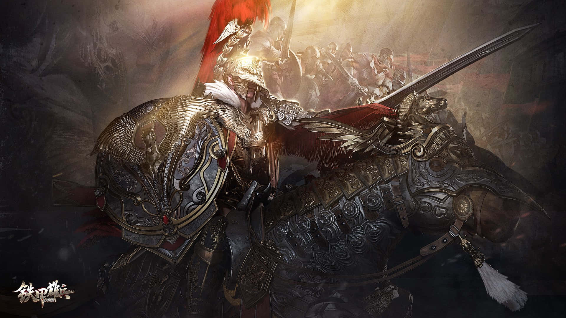Blood Of Steel, knight, ornate armor, Full HD Desktop Wallpaper