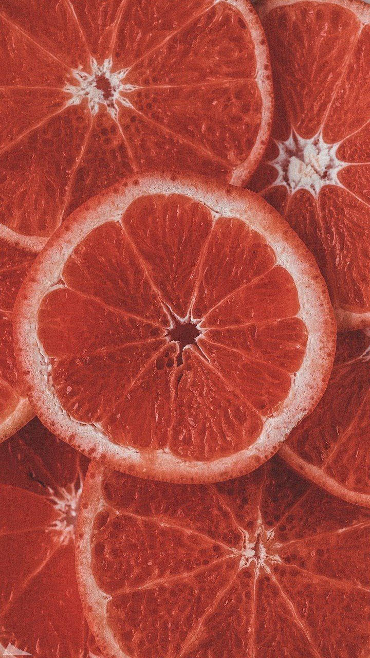 Blood Orange, citrus fruits, juicy segments, HD Phone Wallpaper