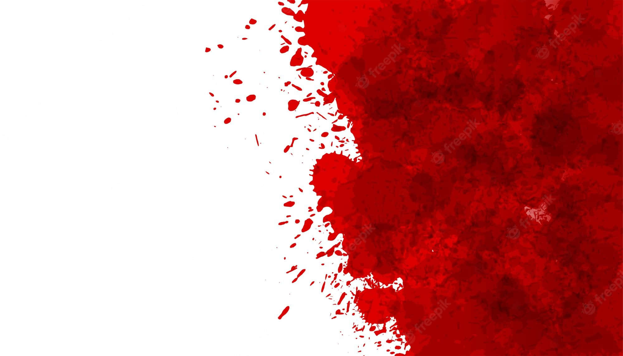 red blood splatter, vibrant red paint, diagonally cascading, Full HD Desktop Wallpaper