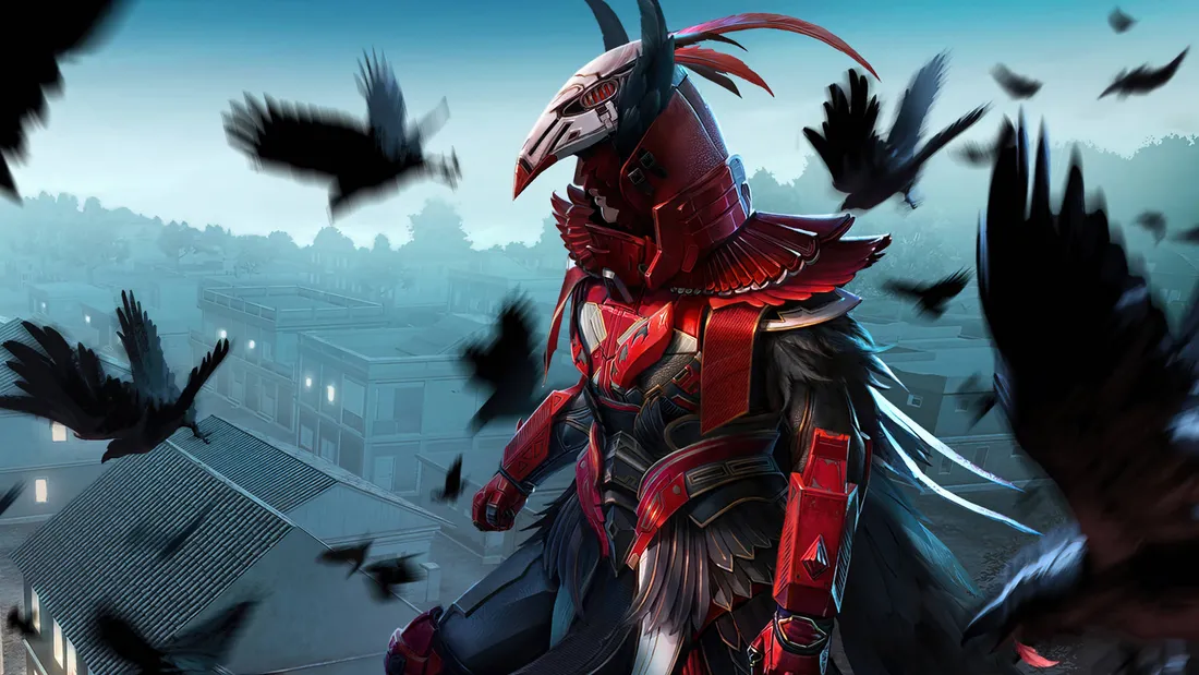 Blood Raven X Suit