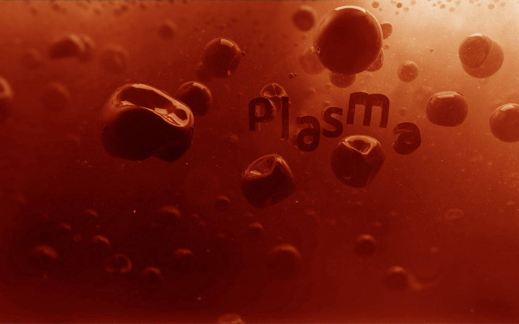amber, plasma, viscous liquid, HD Desktop Wallpaper