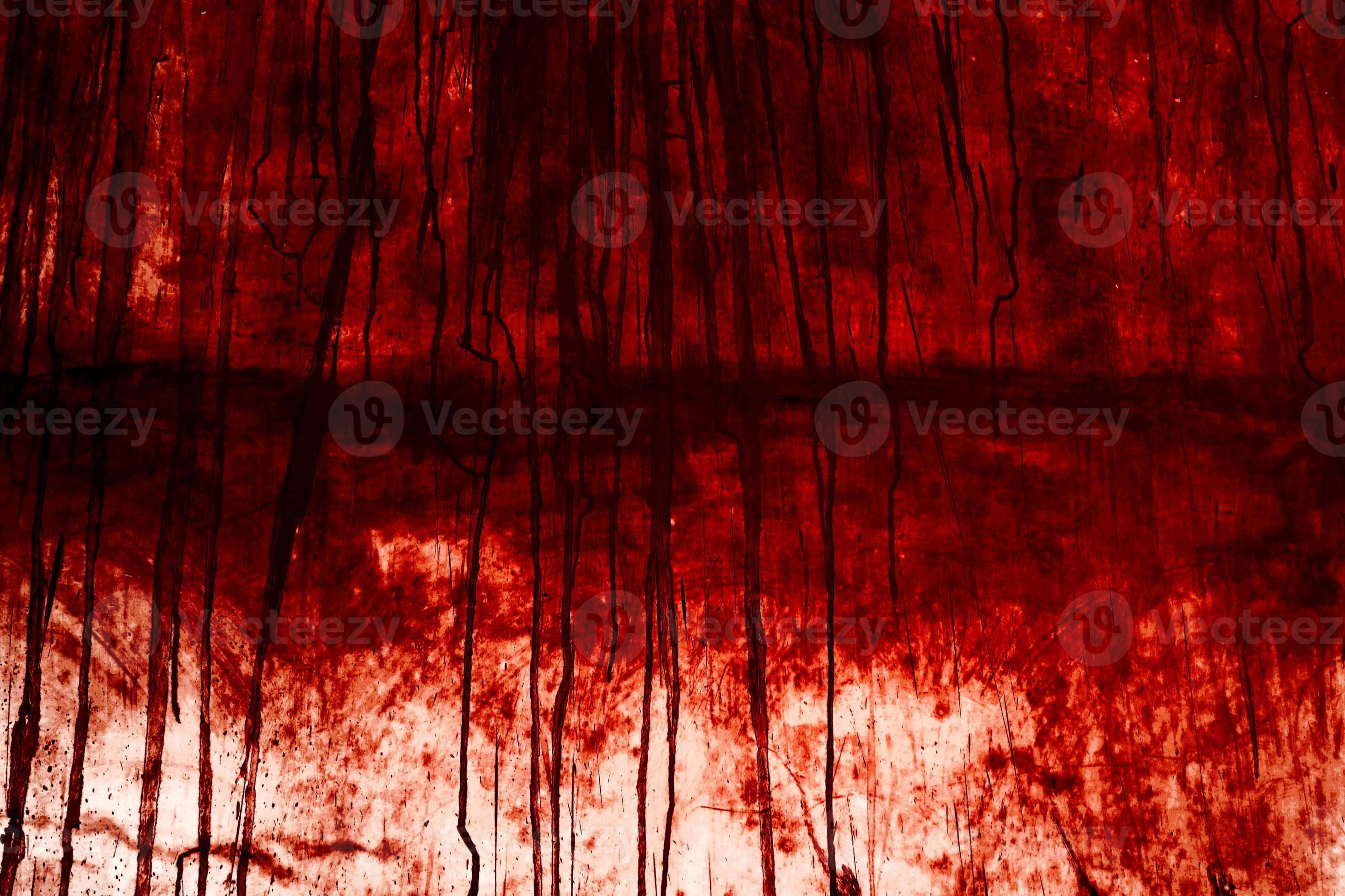 bloody red background, blood dripping down, red and black abstract texture, 2K Desktop Wallpaper