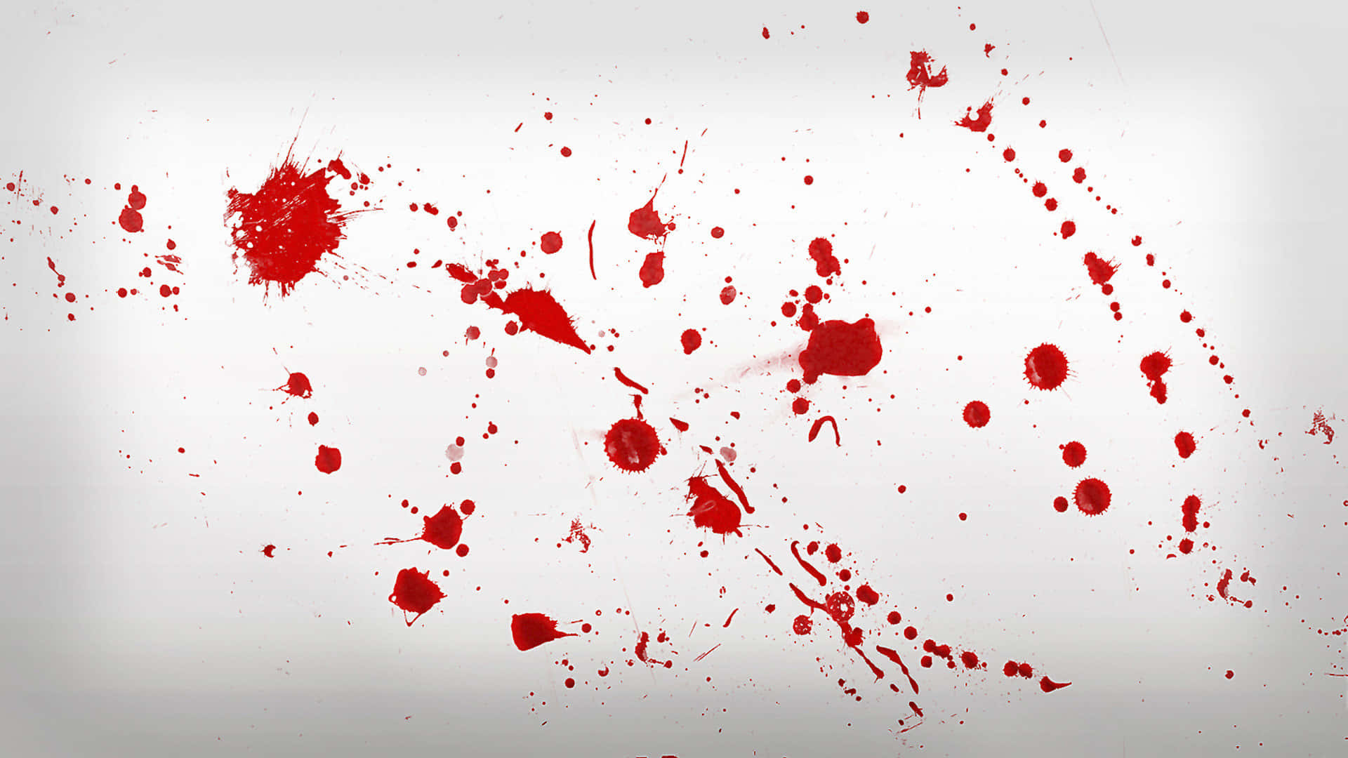 red blood splatter, vivid red paint, stark white background, Full HD Desktop Wallpaper