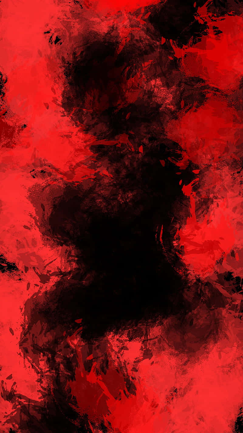 Bloodborne, vibrant red, black, HD Phone Wallpaper