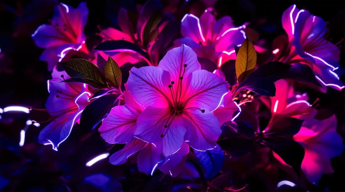 Blooming Flowers