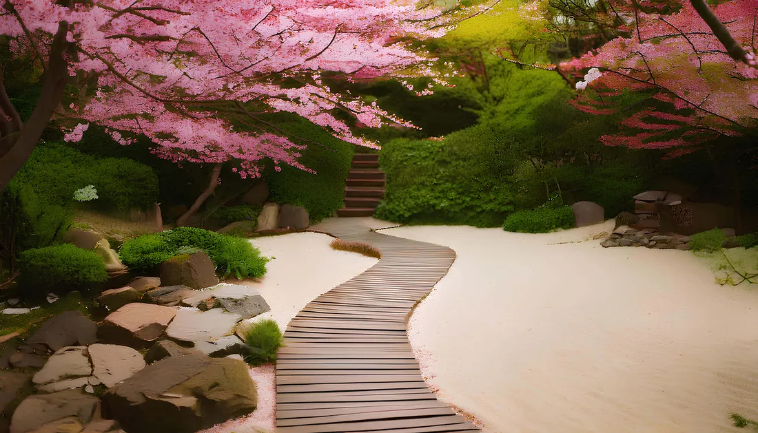 Blooming Trees