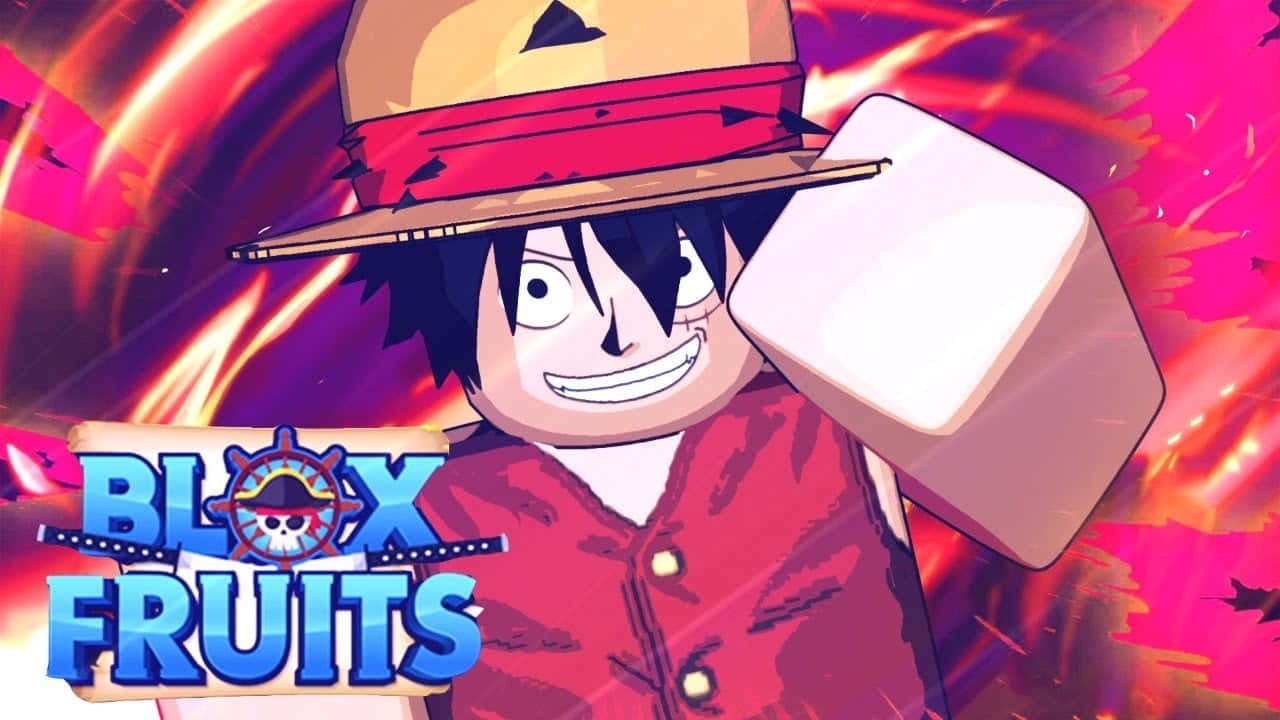Blox Fruits, anime character, red hat, HD Desktop Wallpaper