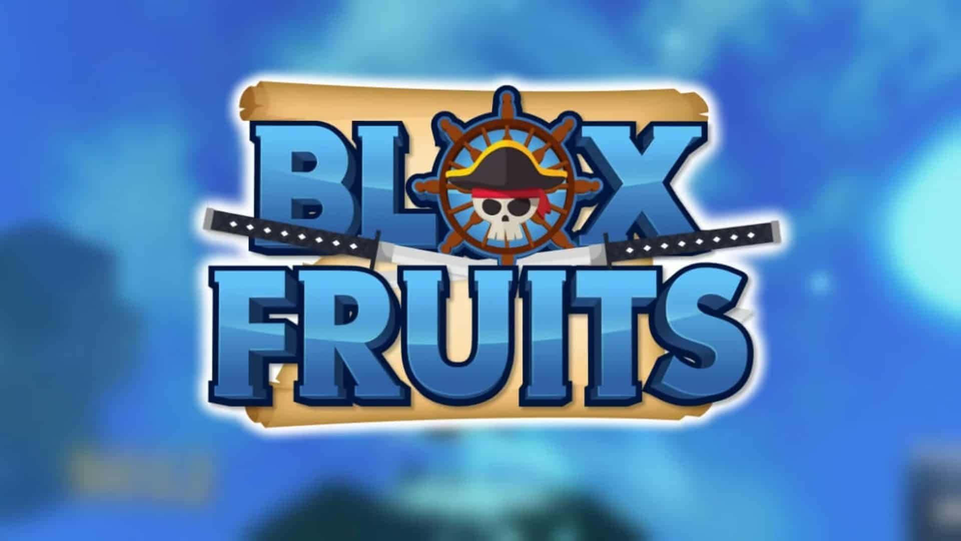 Blox Fruits, skull pirate wheel, swords on parchment, Full HD Desktop Wallpaper