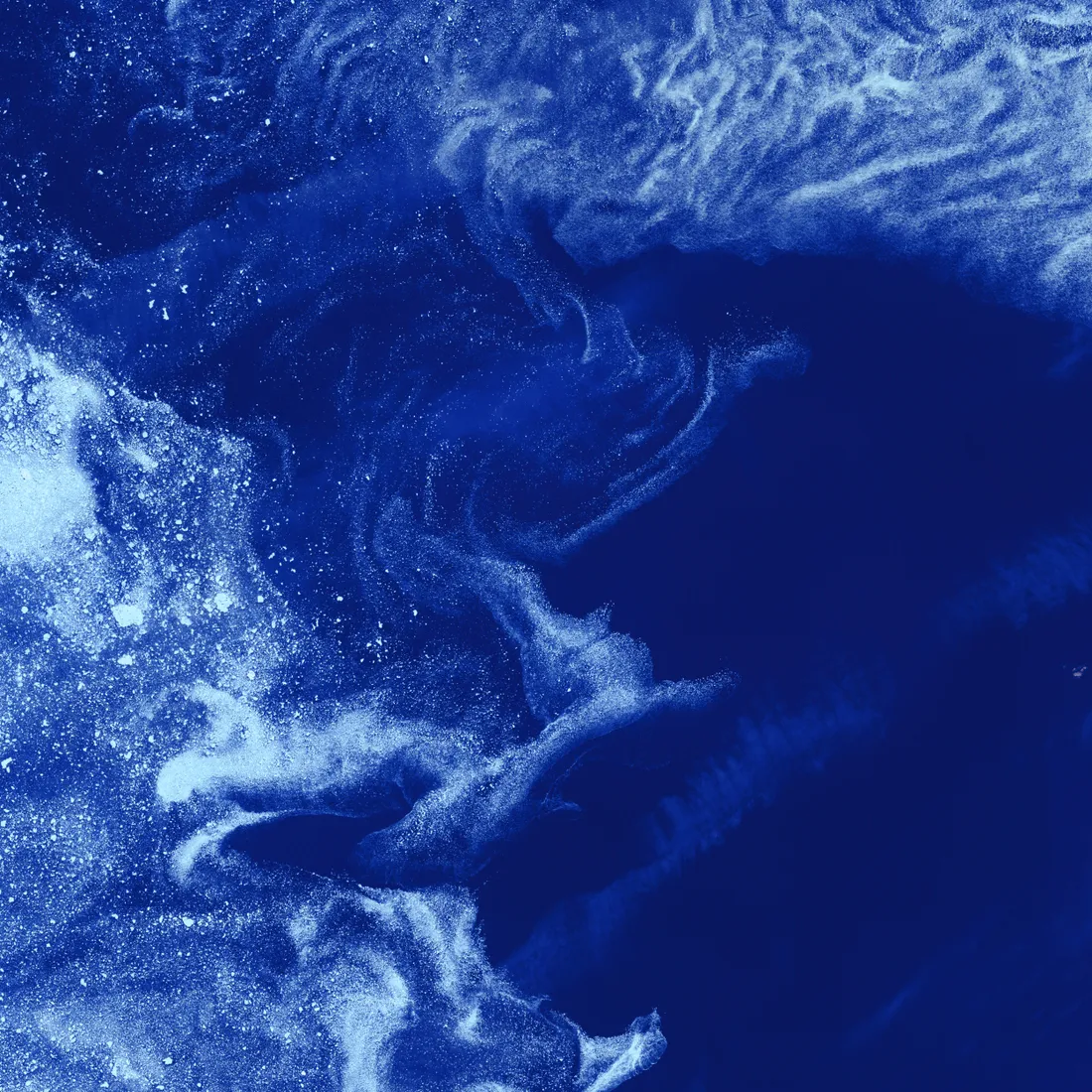 Blue Abstract