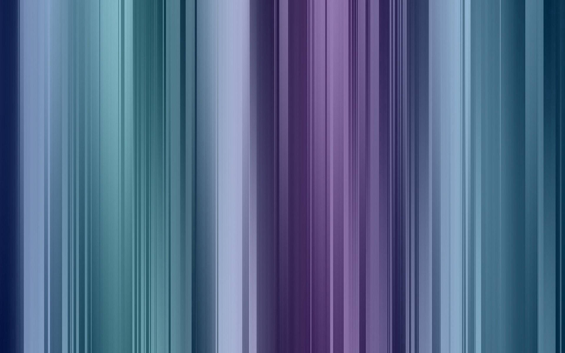 vertical stripes, gradient blues, purples, Full HD Desktop Wallpaper