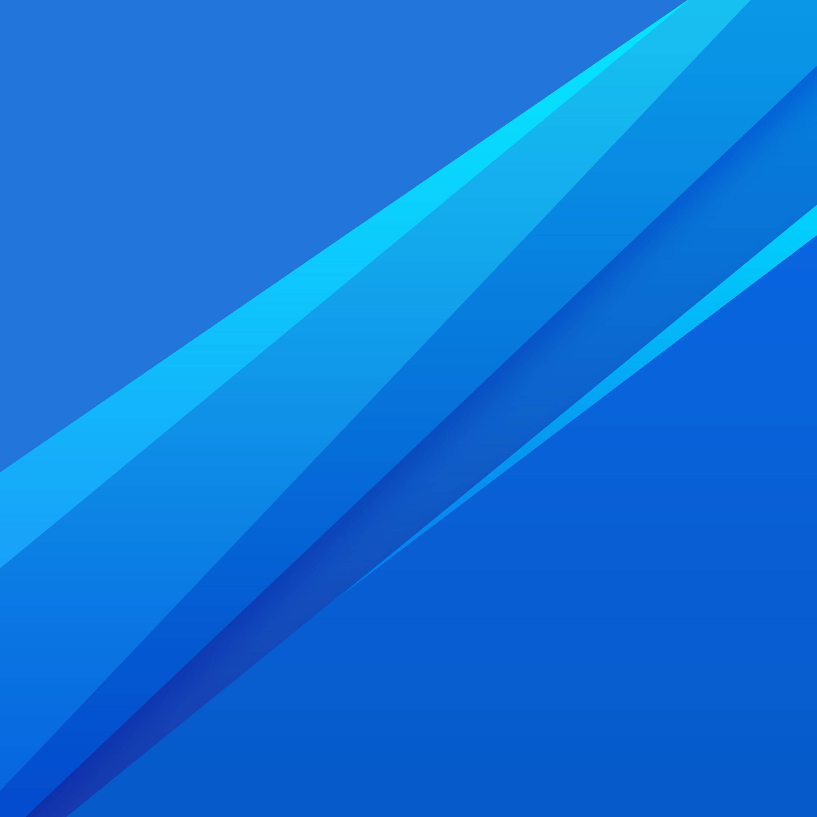 Lenovo tablet, blue abstract background, diagonal gradient stripes, 2K Desktop Wallpaper