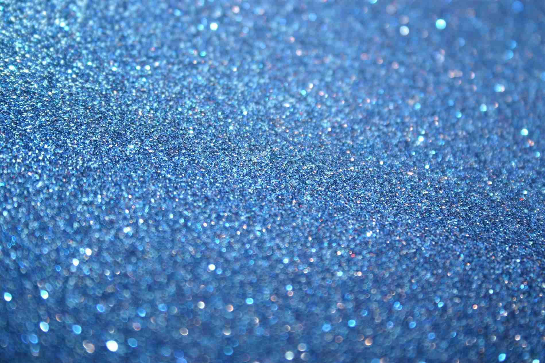 blue aesthetic desktop, soft shades of blue, shimmering blue glitter, HD Desktop Wallpaper