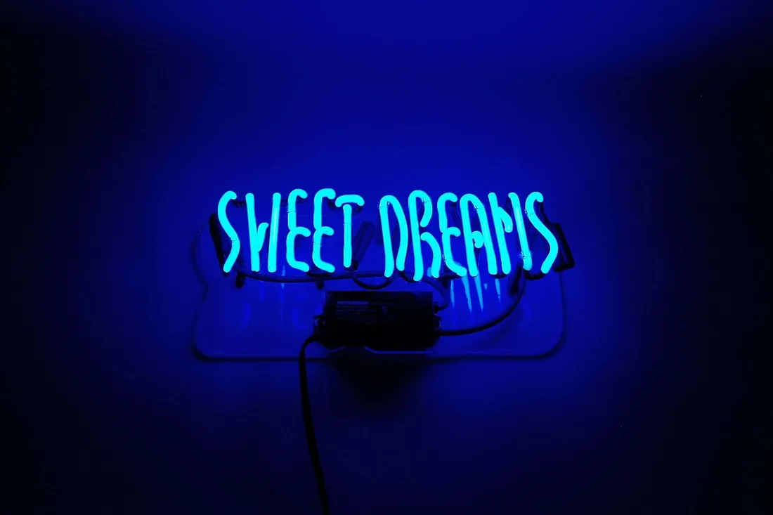 Blue Aesthetic Neon