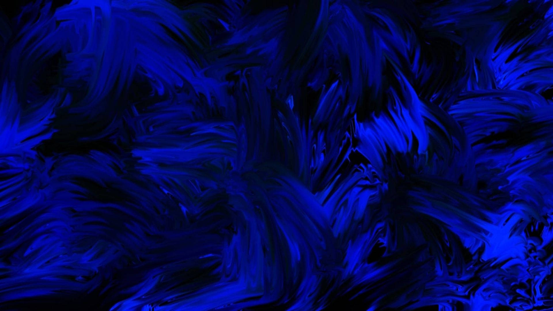 neon blue, electric blue, deep black, Full HD Desktop Wallpaper