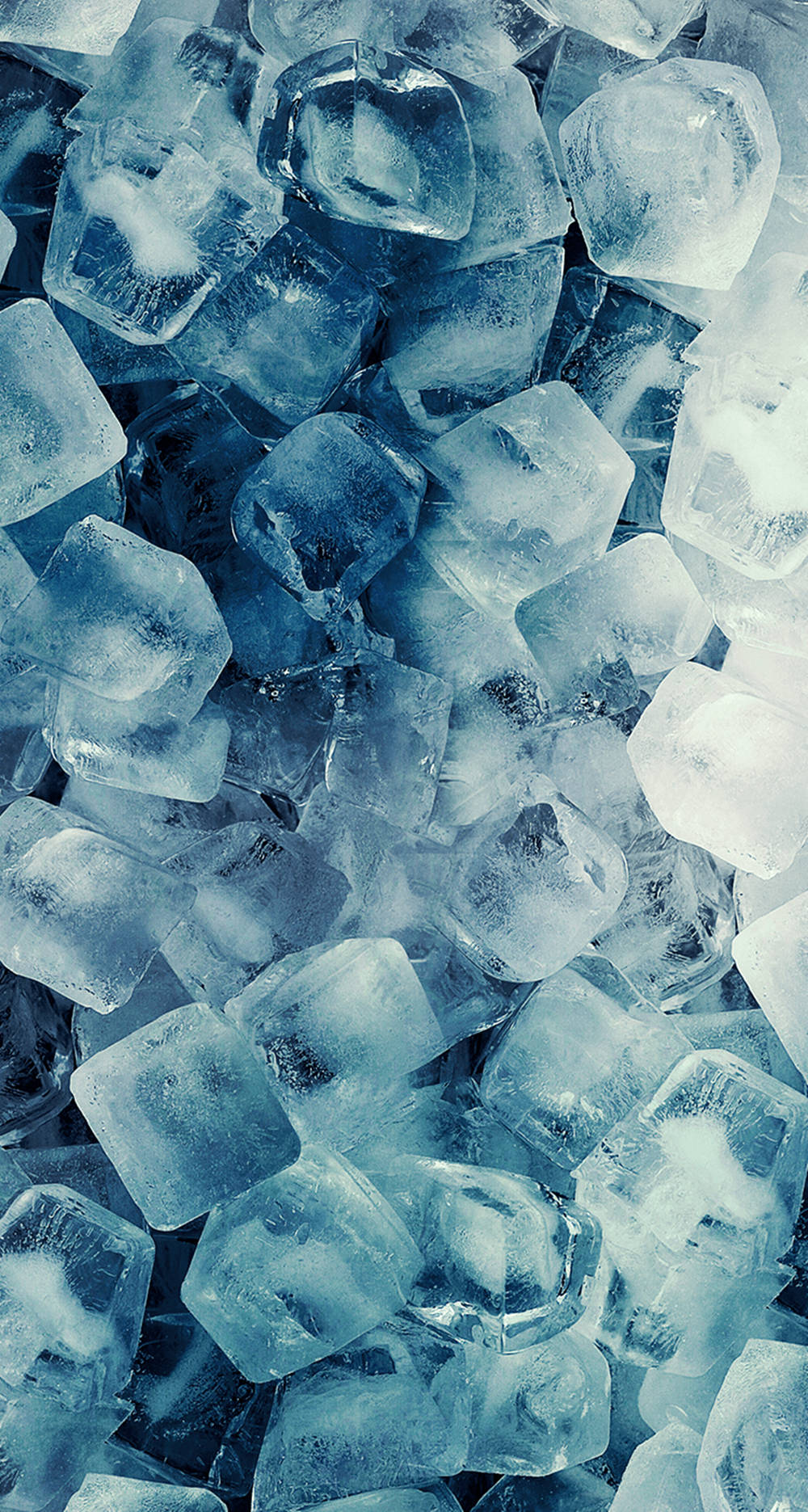 blue aesthetic tumblr laptop, translucent blue-tinted ice cubes, sharp edges, HD Phone Wallpaper