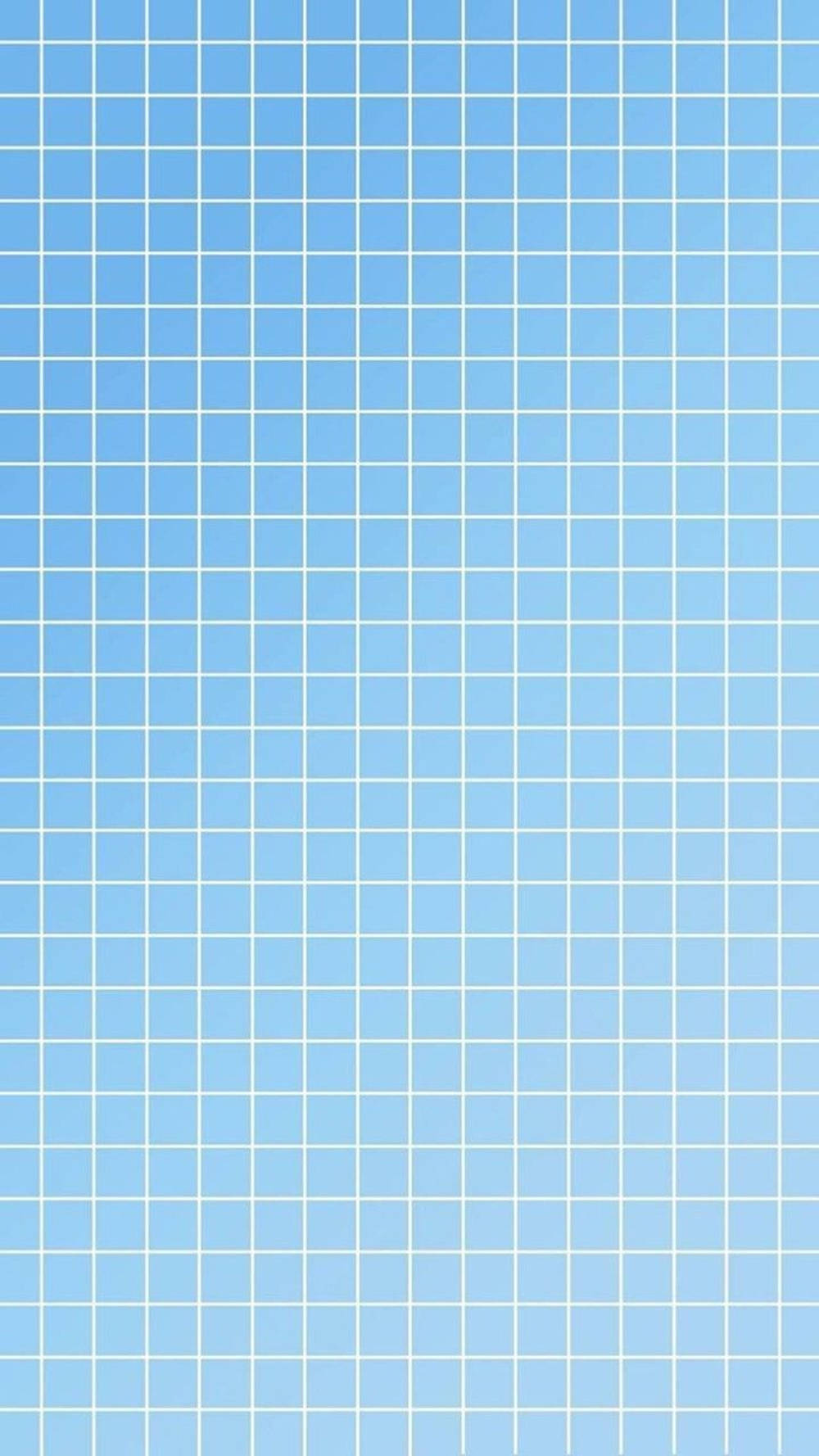Blue Aesthetic Tumblr Laptop, gradient blue, white lines, HD Phone Wallpaper