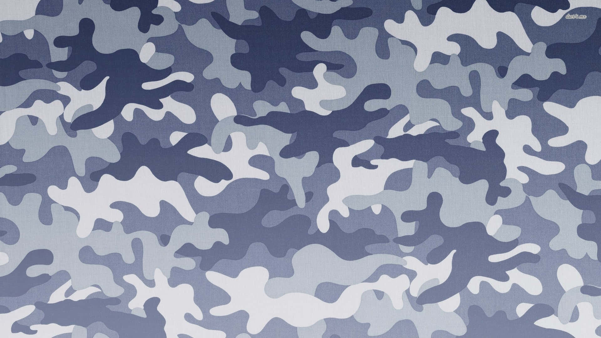 blue camo, blue and white camouflage pattern, abstract organic shapes, Full HD Desktop Wallpaper