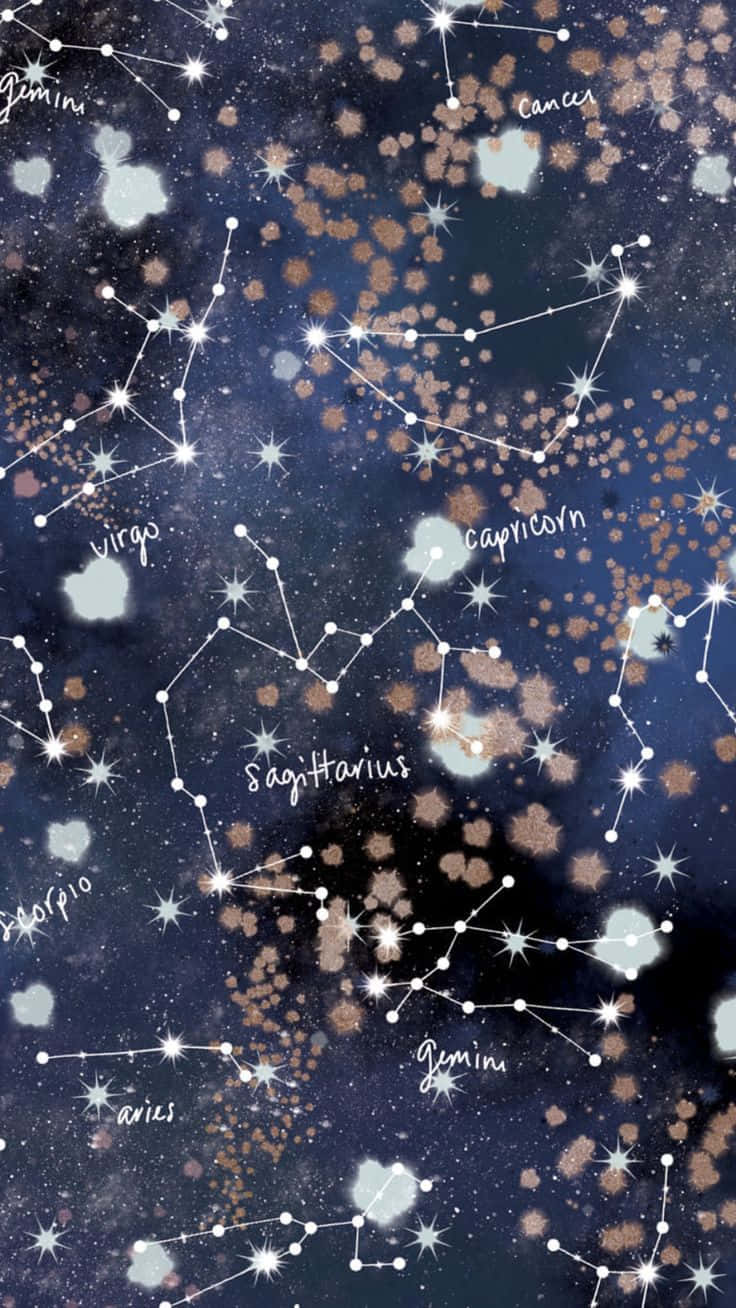 Astrology, iPhone, Sagittarius, HD Phone Wallpaper