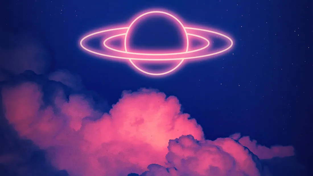 Blue And Pink Aesthetic Neon