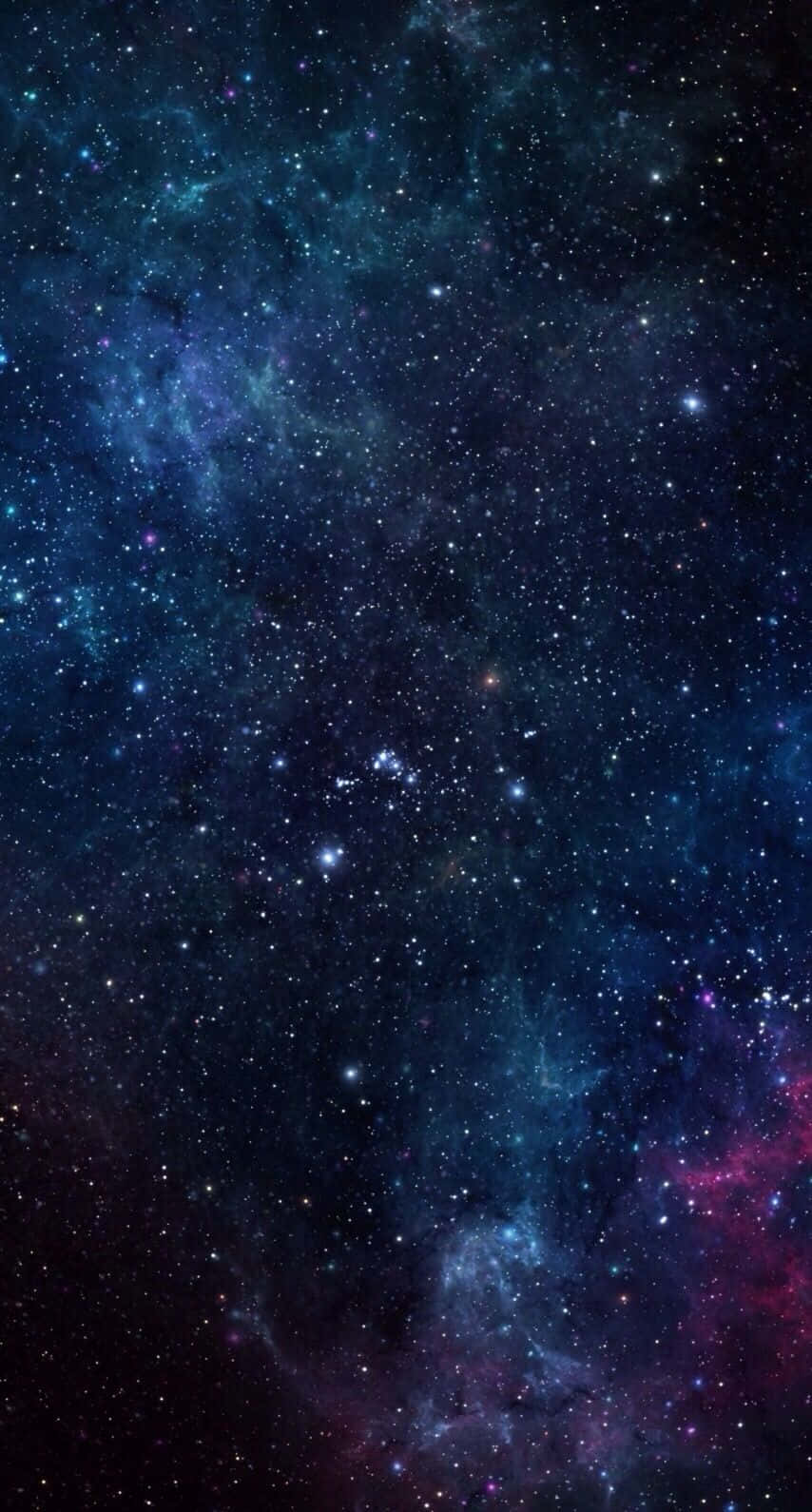 blue, purple, cosmic nebula, HD Phone Wallpaper