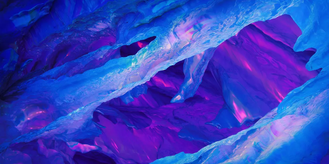Blue And Purple
