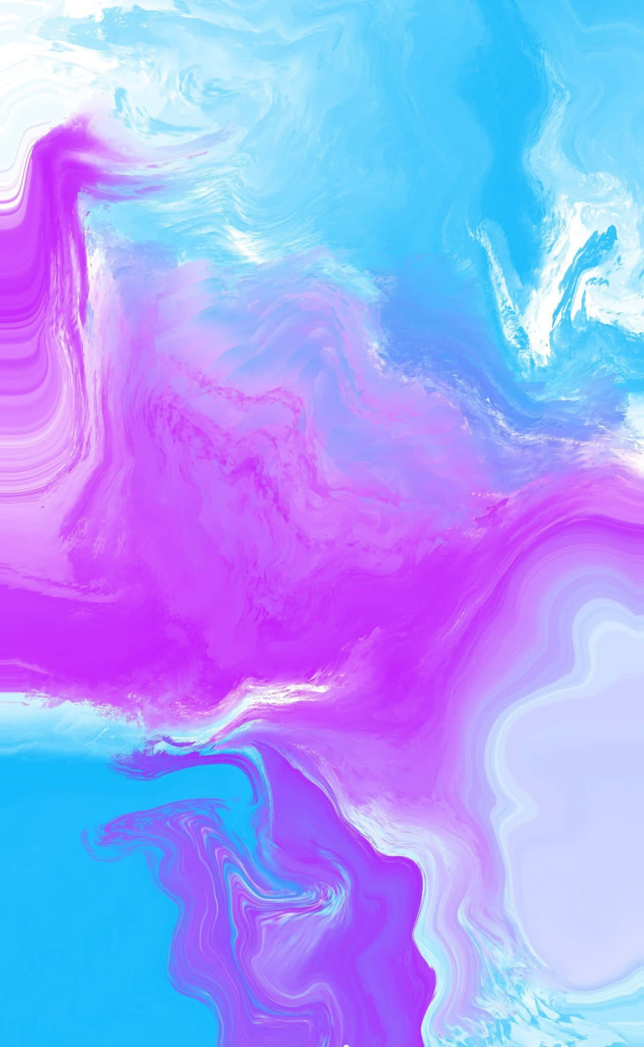 purple marble, electric blue, magenta, Full HD Phone Wallpaper