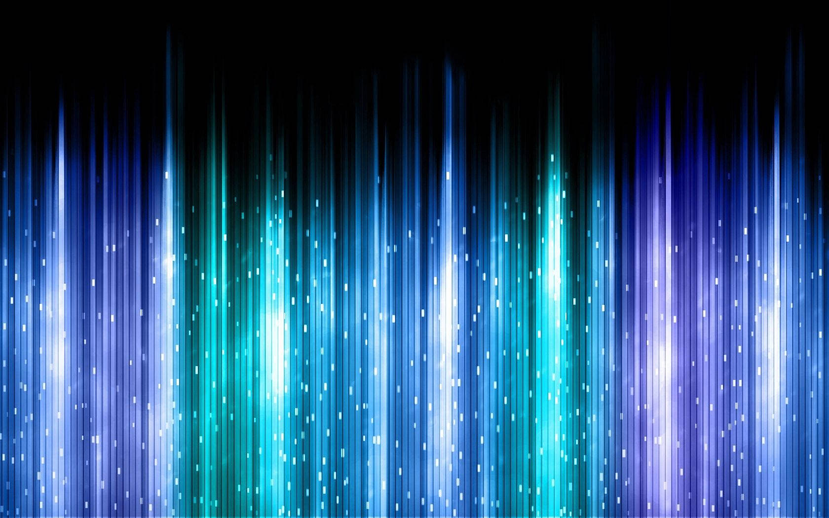 glowing blue, teal, black background, HD Desktop Wallpaper