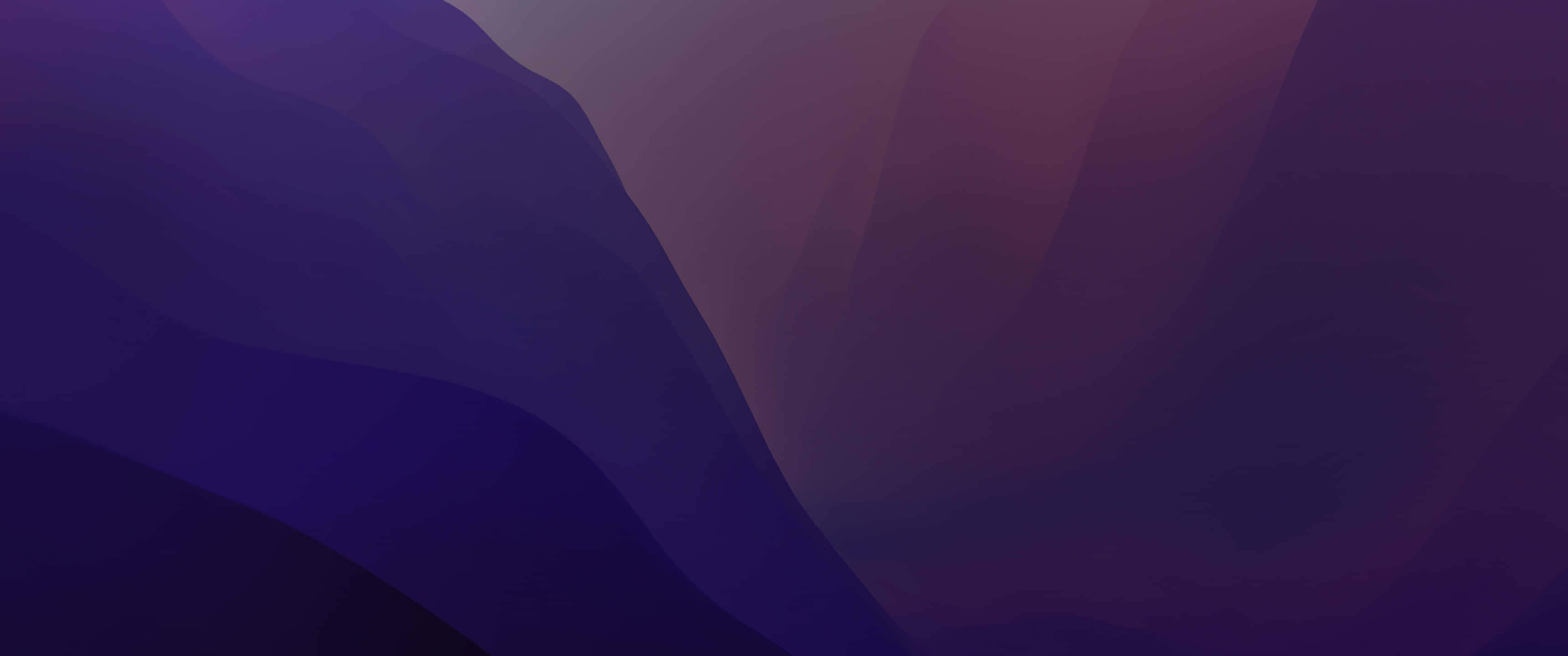 Blue and Purple, 3440 x 1440, deep purple, 2K Desktop Wallpaper