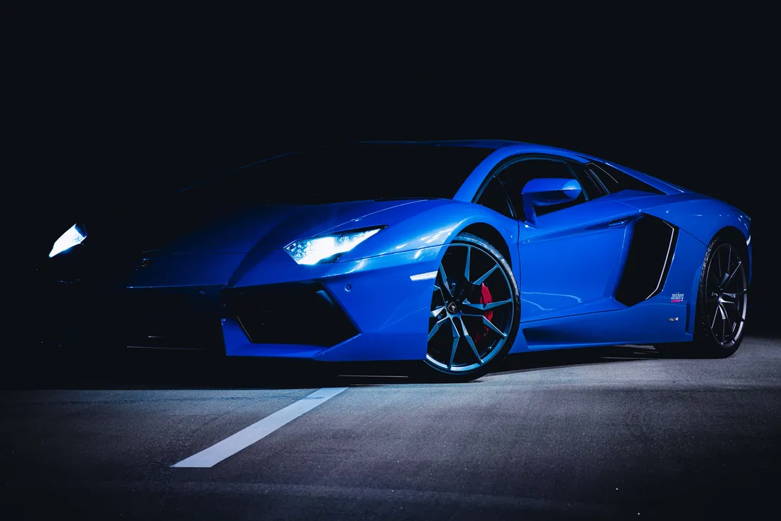 Blue And Silver