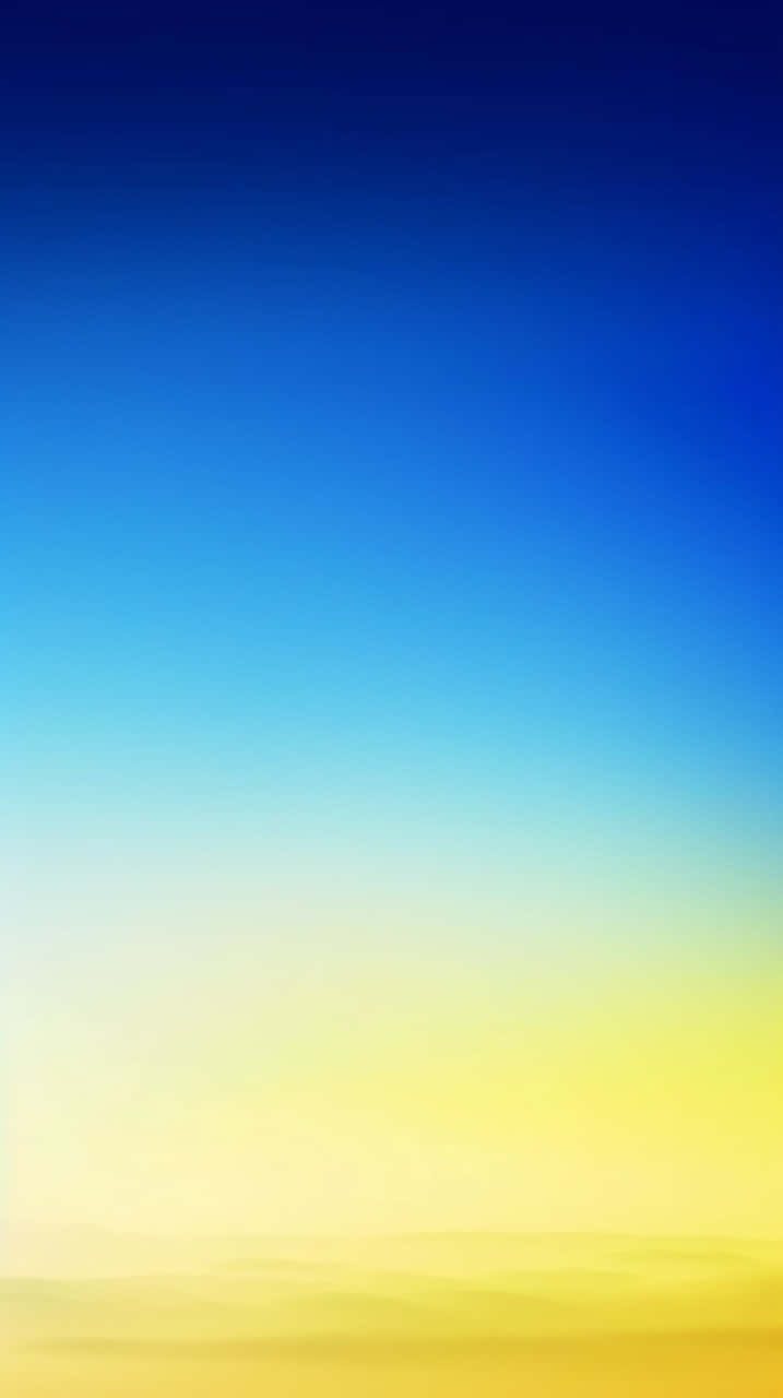 blue to yellow gradient, deep blue, golden yellow, HD Phone Wallpaper