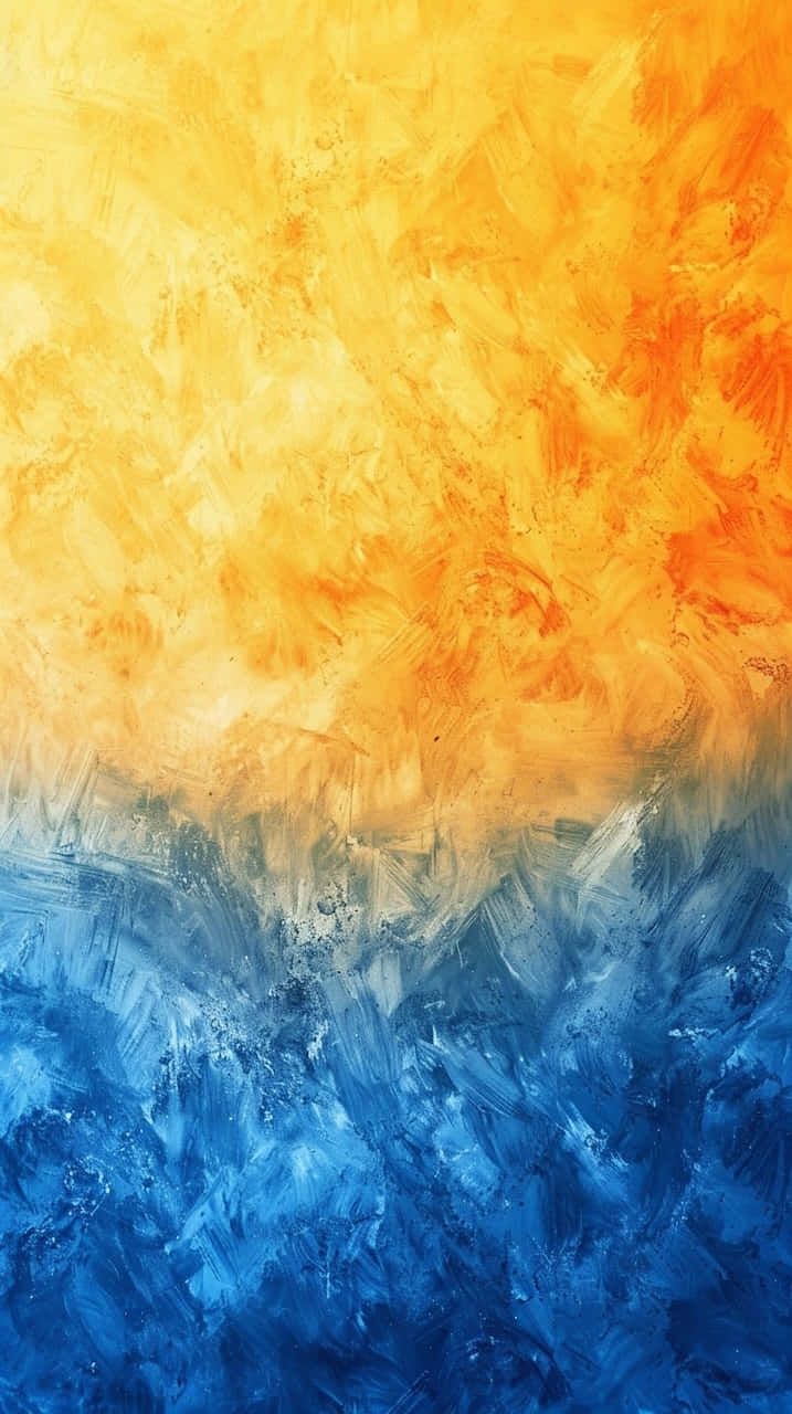 Sunset, Ocean, Fiery orange, HD Phone Wallpaper