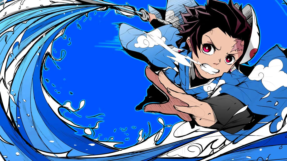 Blue Anime Aesthetic
