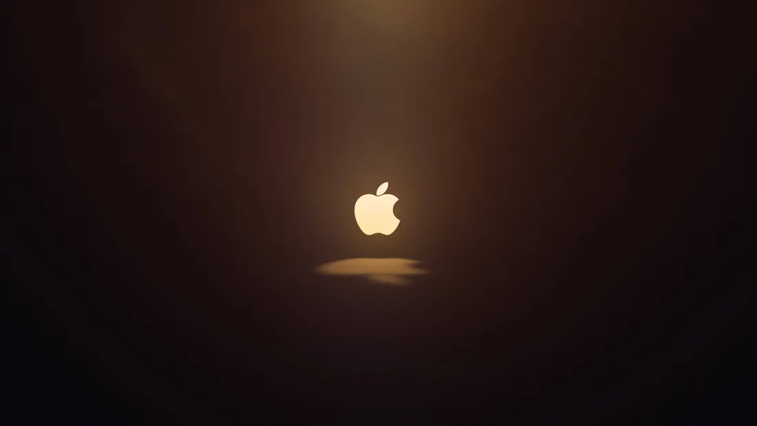 Blue Apple Logo