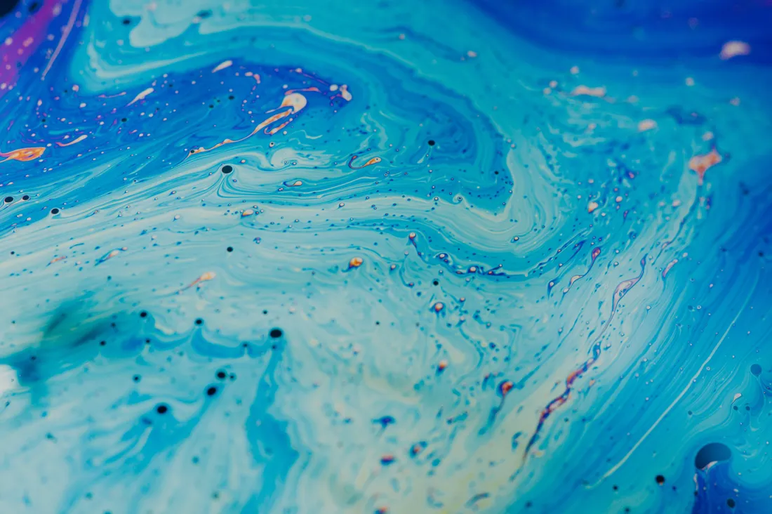 Blue Art