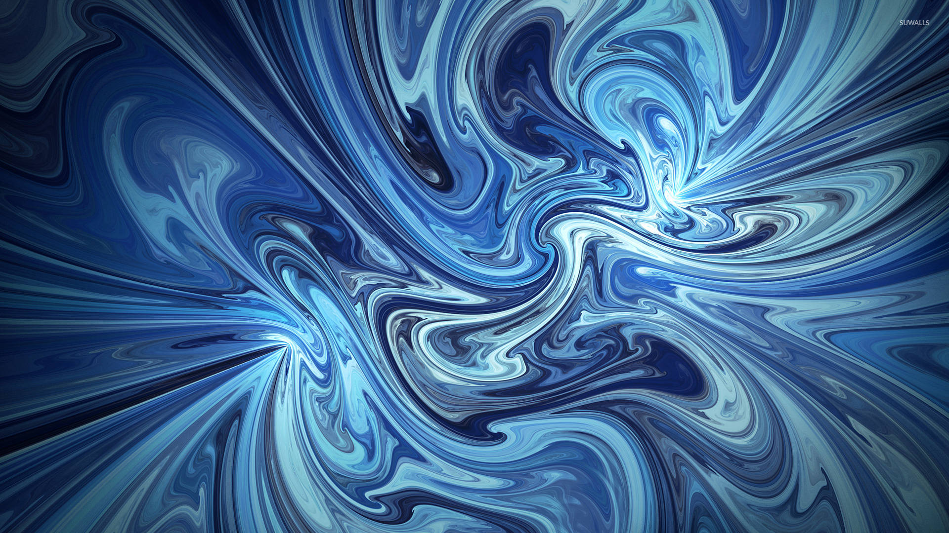 Blue Art, 1920 x 1080, deep blues, Full HD Desktop Wallpaper
