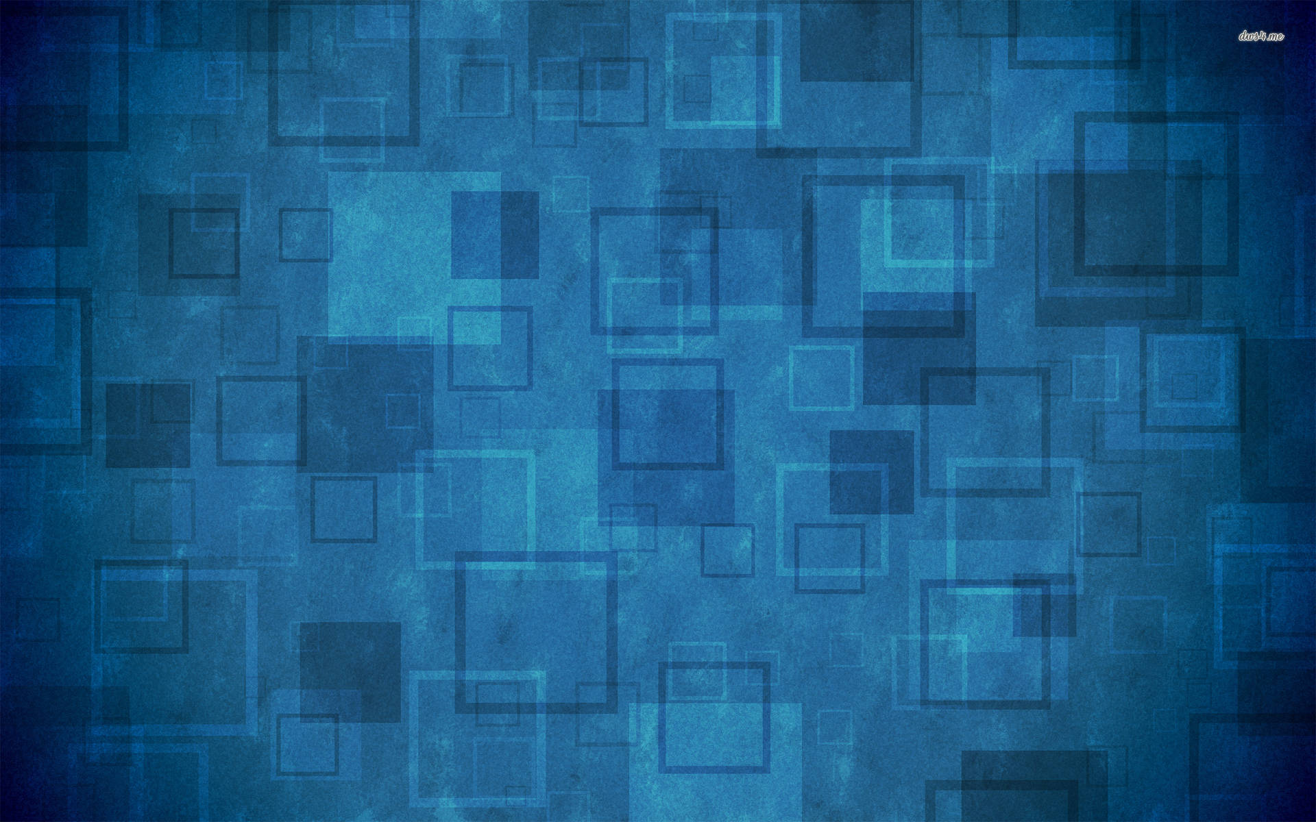 blue background, translucent squares, textured digital pattern, Full HD Desktop Wallpaper