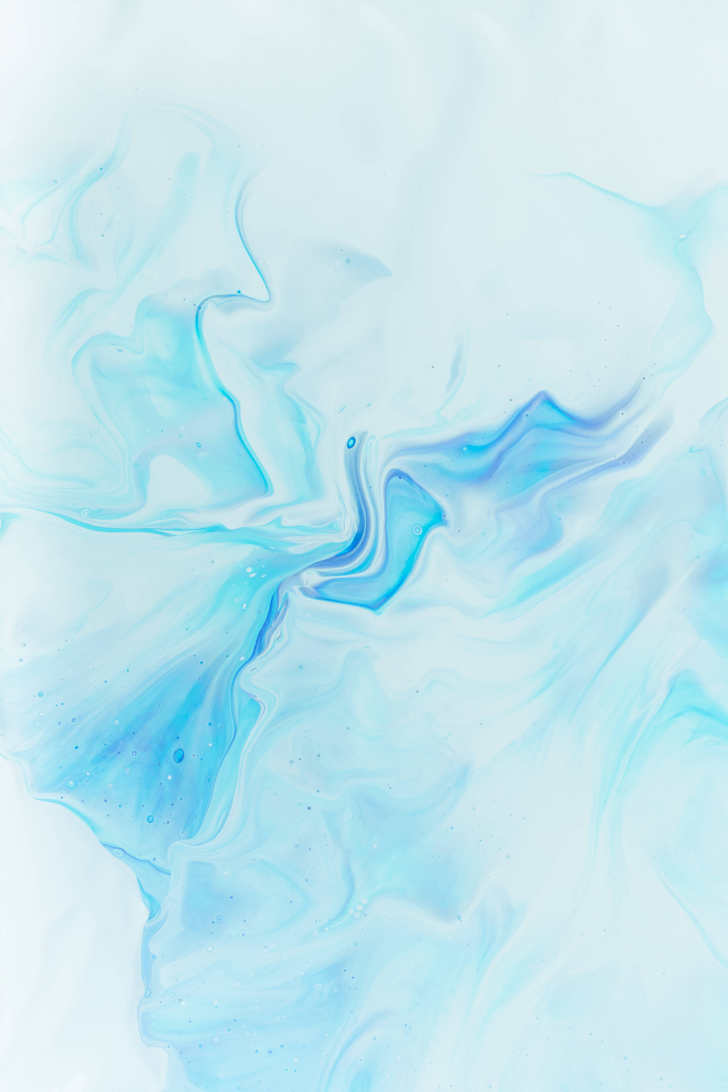 blue art 3000 x 4500, light blue, white, 4K Phone Wallpaper
