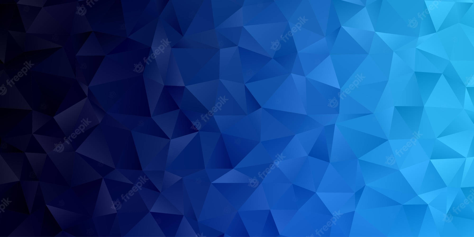 blue art, 2000 x 1000, gradient blue, Full HD Desktop Wallpaper