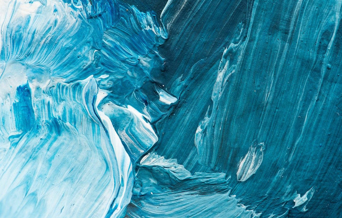 blue art, deep blues, purples, HD Desktop Wallpaper